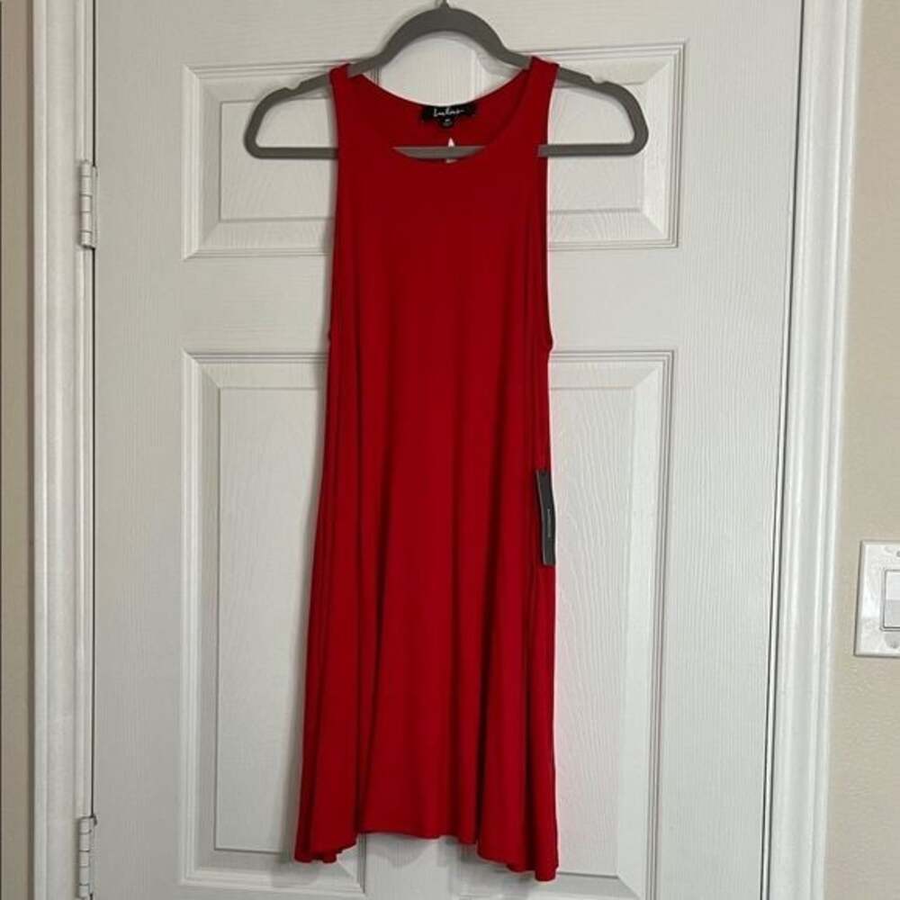 Lulu's Red Mini Dress